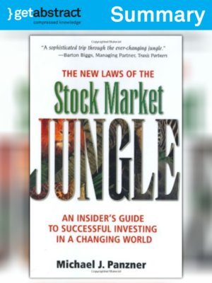 cover image of The New Laws of the Stock Market Jungle (Summary)